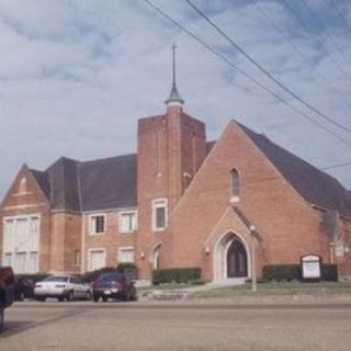 Winnfield First United Methodist Church Winnfield, Louisiana