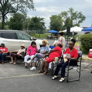 Annual Picnic in the Parking Lot July 4, 2024