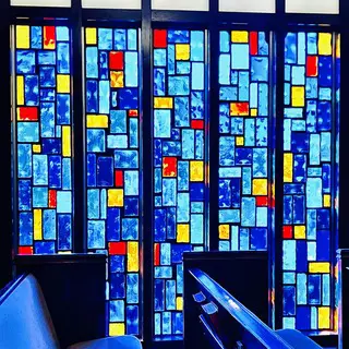 Stained glass windows