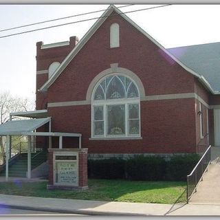 Sarcoxie United Methodist Church Sarcoxie, Missouri