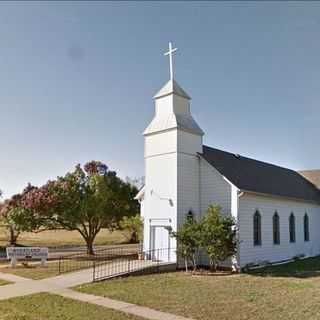 Wheatland United Methodist Church - Wheatland, Oklahoma