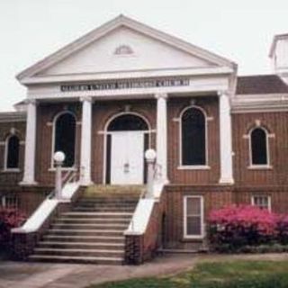 Algiers United Methodist Church New Orleans, Louisiana
