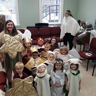 Preschool Christmas program 2019