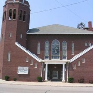 New Knoxville United Methodist Church - New Knoxville, Ohio