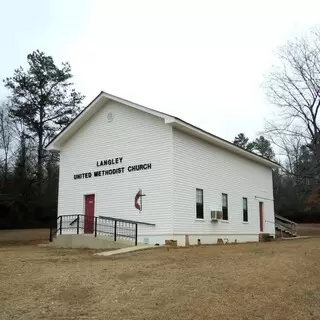 Langley United Methodist Church - Langley, Arkansas