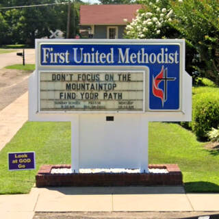 First United Methodist Church - Ashdown, Arkansas