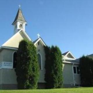 St Mark's Church Innisfail, Alberta