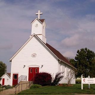 Burr United Methodist Church Burr, Nebraska