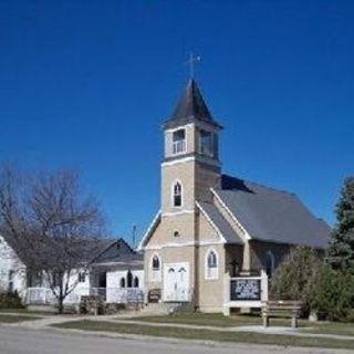 Christ Church Anglican Lutheran Church Nanton, Alberta