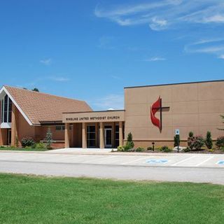 Ringling United Methodist Church - Ringling, Oklahoma