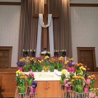 Easter 2016 Sanctuary at Hyde Park Bethlehem