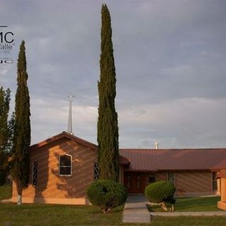 Del Valle United Methodist Church - Mesquite, New Mexico