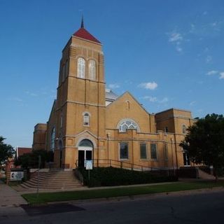 First United Methodist Church Guthrie, Oklahoma