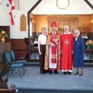 Rev Cranch's Ordination