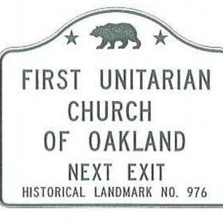 First Unitarian Church Oakland, California