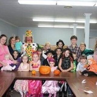 Christ Church Sunday School Halloween Festivities