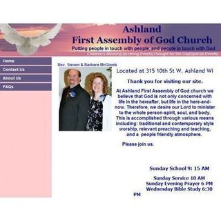 First Assembly of God, Ashland, Wisconsin, United States