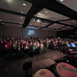 Christmas Eve candlelight service 2023