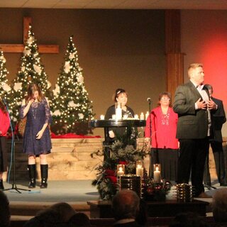 New Life Candlelight Christmas service 2017