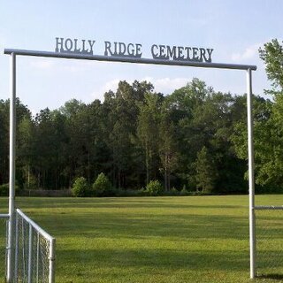 Holly Ridge Cemetery  Colquitt, Claiborne Parish, Louisiana, USA - photo courtesy of Melissa Smith