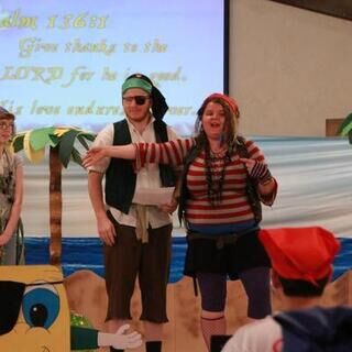 VBS with Captain Mismatch