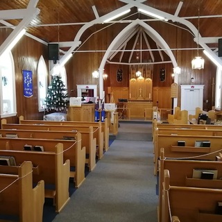 St. Andrew’s church interior