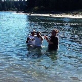 Neah Bay AoG Water Baptism