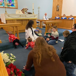 2023 Children’s talk Christmas Eve at St.Mary’s