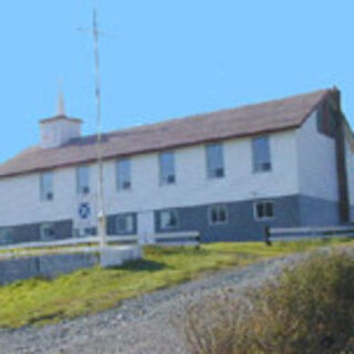 Church of St. Andrew Little Harbour, Newfoundland