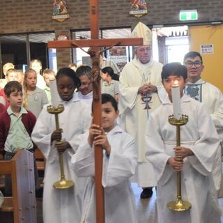 St Mary of the Cross Celebration with St Paul's School Community