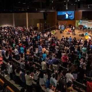 Easter Sunday 2014 at ALCF