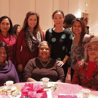 Women's Ministry 6th Annual Christmas Tea 2013