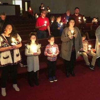 Candlelight service 12/24/2018