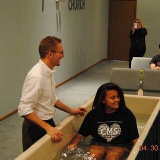 Water baptism