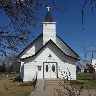St. John the Evangelist Anglican Church - Cold Lake, Alberta
