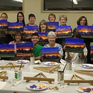 2017 Paint Night