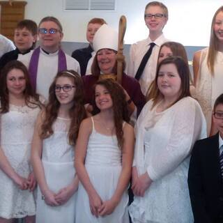 Confirmation Class 2016