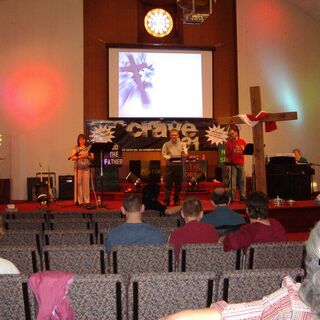 2012 Easter service