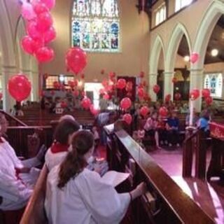 Celebrating Pentecost Sunday at Holy Trinity