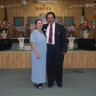 Elba Iris Bianchi y Luis Bianchi