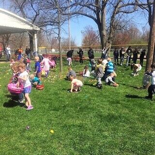 2016 Easter egg hunt at New Life Assembly of God