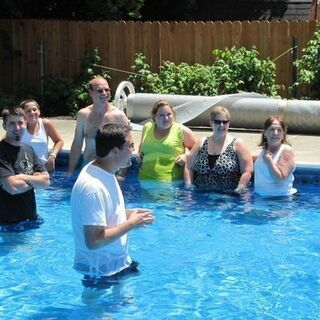 Water Baptism June 2012