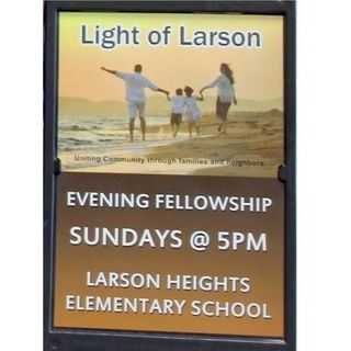 Light of Larson - Moses Lake, Washington