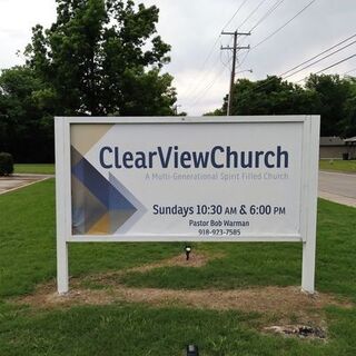 Church sign