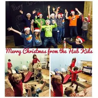 Merry Christmas from the HubKids