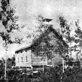 St. Aidan & St. Hilda Anglican Church in 1910