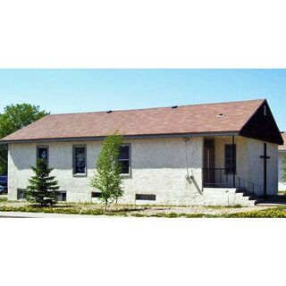 St Patrick's Anglican Church - Whitecourt, Alberta