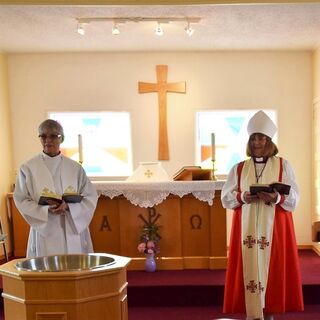 St Patrick's Anglican Church - Whitecourt, Alberta