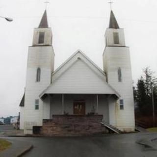 William Duncan Memorial Church Assemblies of God Metlakatla, Alaska