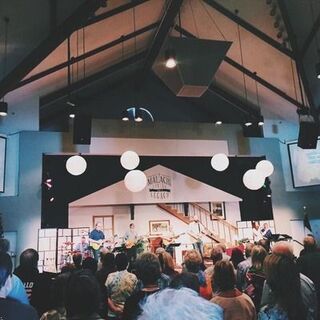 First service in Gilroy is well underway!